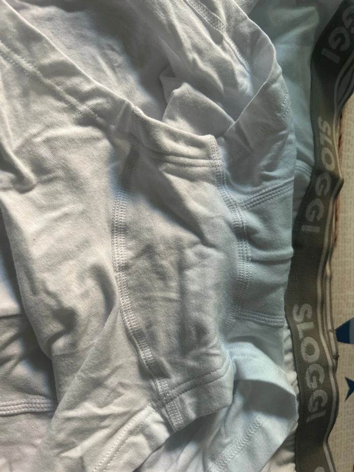 Sloggi caleçon blanc x6 taille XXL - photo numéro 8