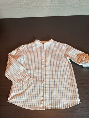 Chemise 5 ans