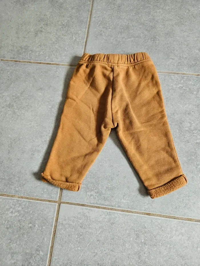 Pantalon camel Kiabi - photo numéro 3