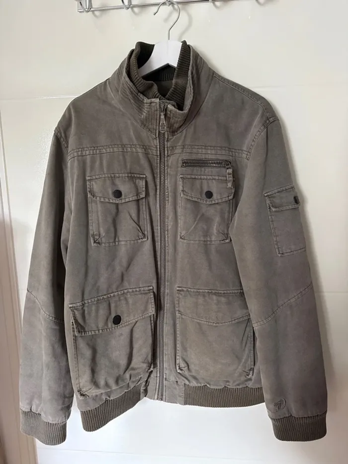 Veste kaki homme