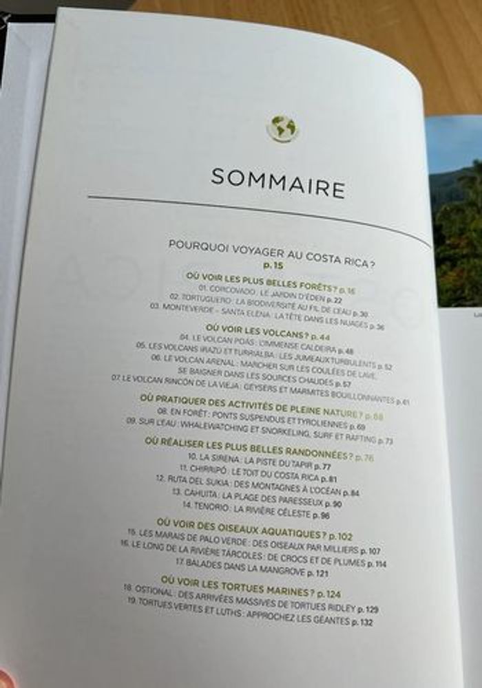 Livre de voyage Costa Rica Glénat "Les clés pour bien voyager" neuf - photo numéro 6