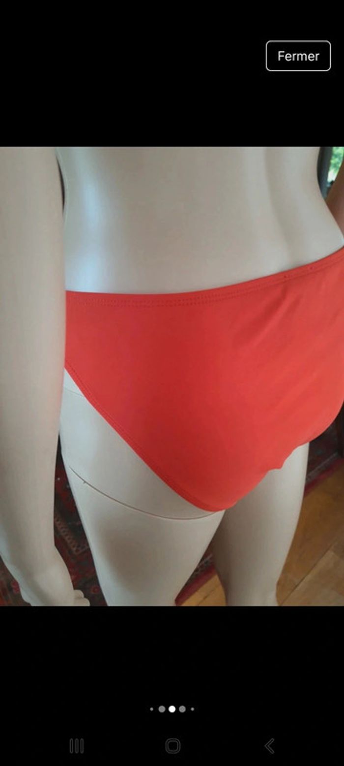 Jolie Bikini Pimkie rouge fr 42 trés bonne état - photo numéro 9