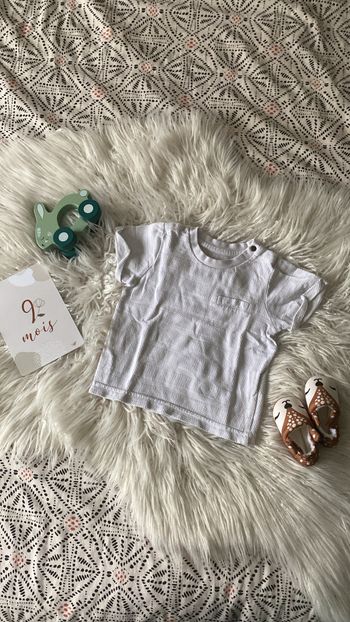 Teeshirt 9 mois