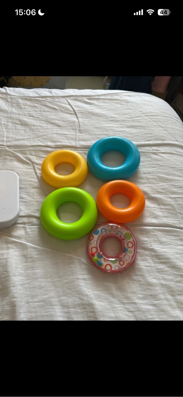 Pyramide Fisher price - photo numéro 2