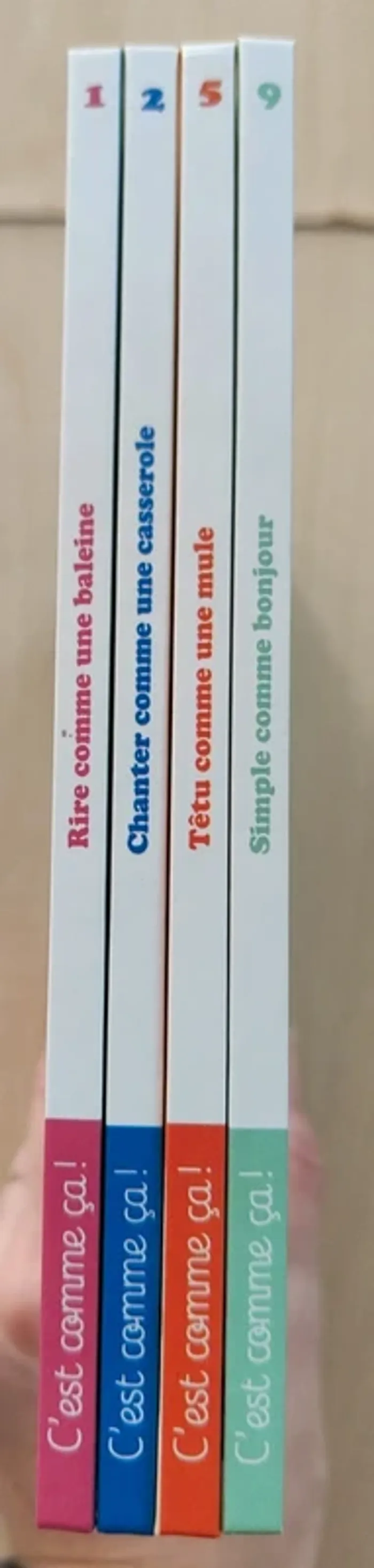 📖 Lot de 4 Livres Hachette Jeunesse 📖 collection C'est comme ça - photo numéro 3