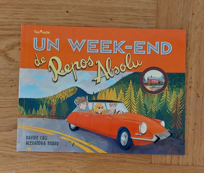 Un week-end de repos absolu - éditions Sarbacane - photo numéro 1