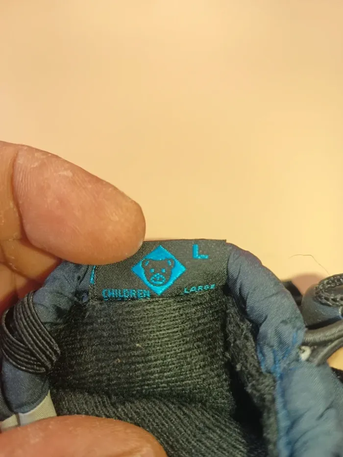 Moufle Gordini taille l enfant - photo numéro 3