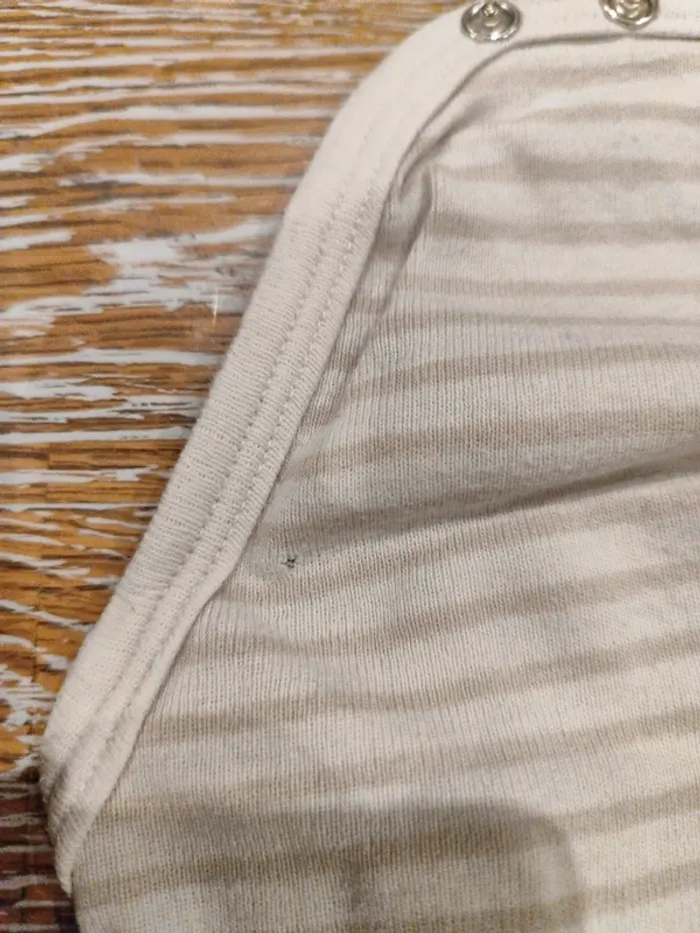 đ lots de 5 bodies bĂ©bĂ© 1 mois đ - photo numĂ©ro 4