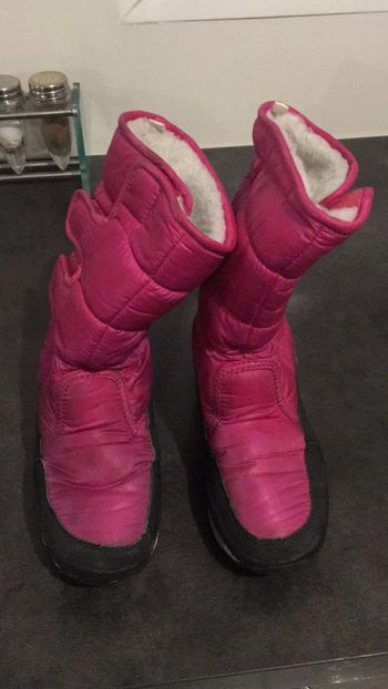 Bottes de neige