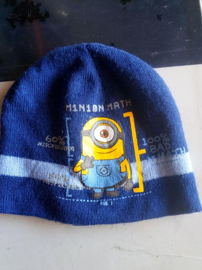 Bonnet garçon minions
