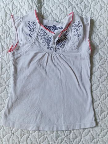 T shirt sans manche 6 ans