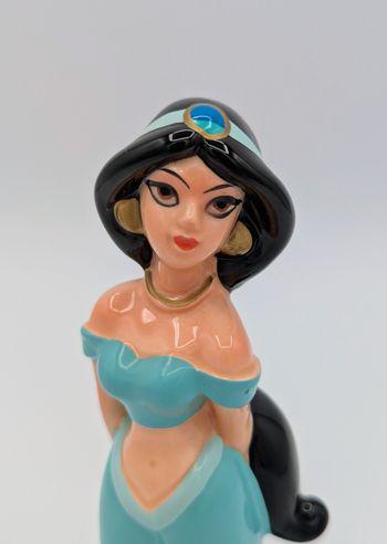 Figurine Jasmine Aladdin Disney Princesse céramique japan