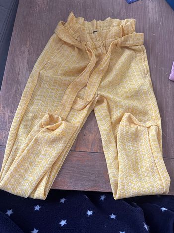 Pantalon fille léger
