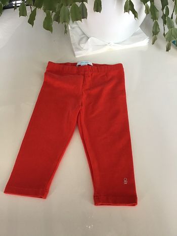 Leggings rouge
