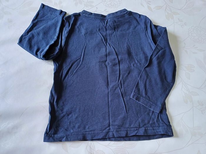 T-shirt manches longues InExtenso 4 ans - photo numéro 4