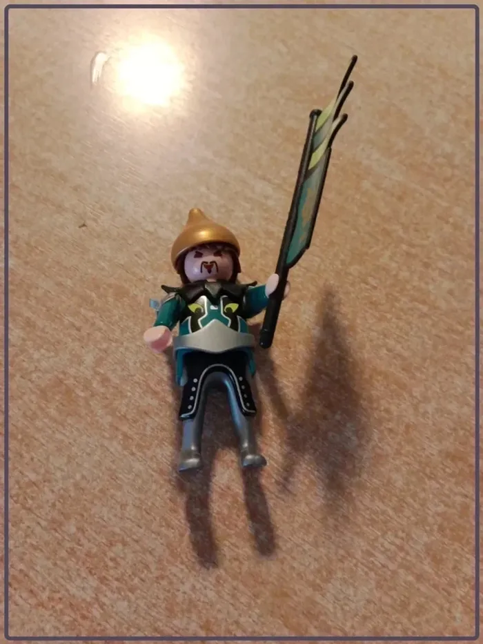 2 samouraï playmobil - photo numéro 7