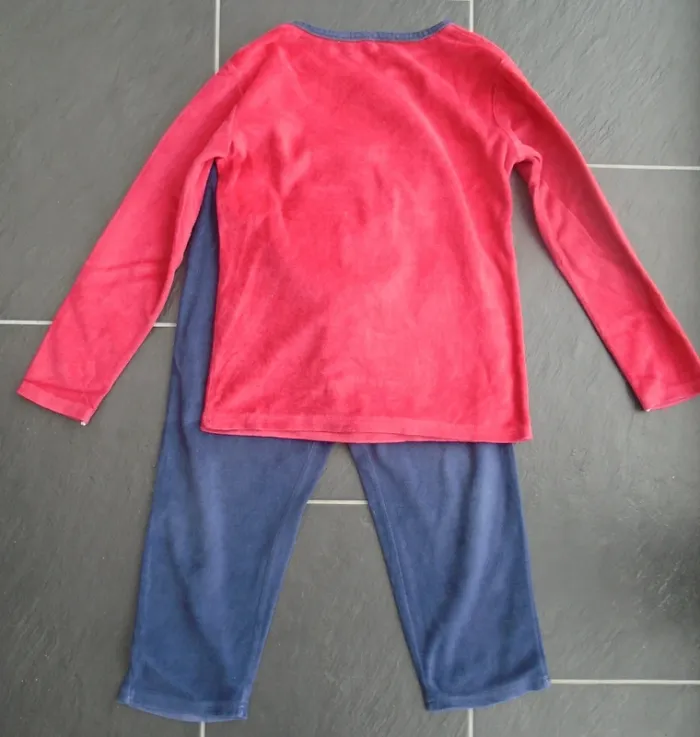 Joli pyjama "robot" garçon 8 ans - photo numéro 3