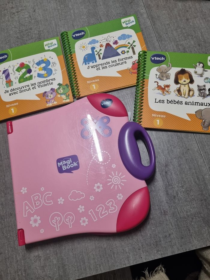 Magicbook vtech