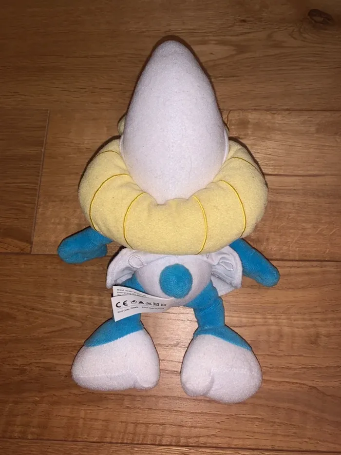 Peluche schtroumpfette - photo numéro 3