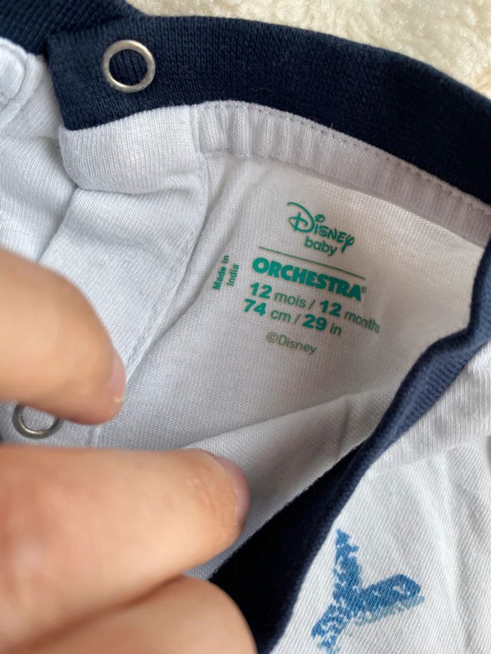 T-shirt Mickey orchestra - photo numéro 3