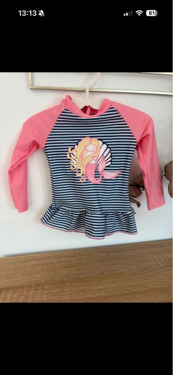 Maillot de bain bébé fille 