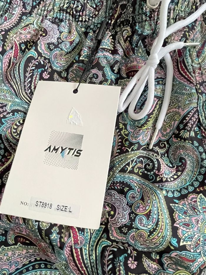 Short de bain homme L neuf Amytis - photo numéro 4