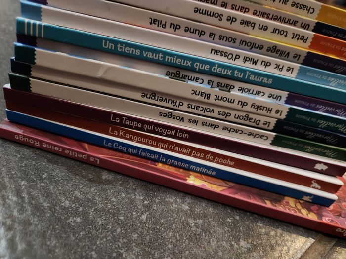Lot de 14 livres enfant : Hachette jeunesse - photo numéro 2