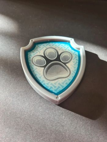 Badge chien robot pat patrouille