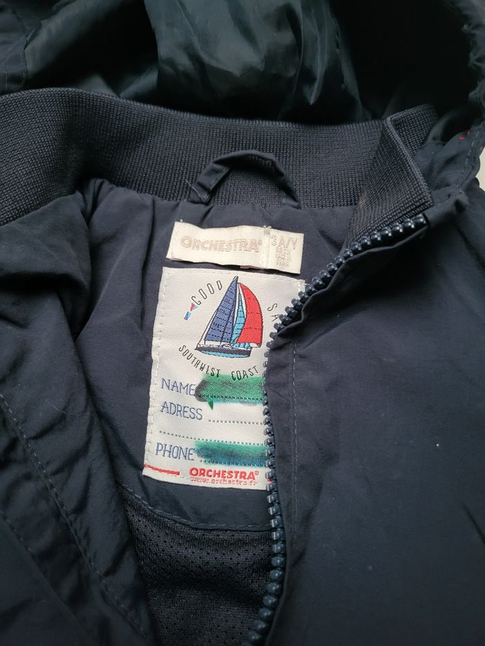 Veste a capuche 3 ans - photo numéro 4