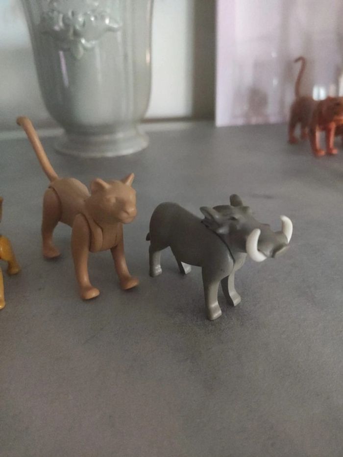 Playmobil Puma, phacochère et loup - photo numéro 5