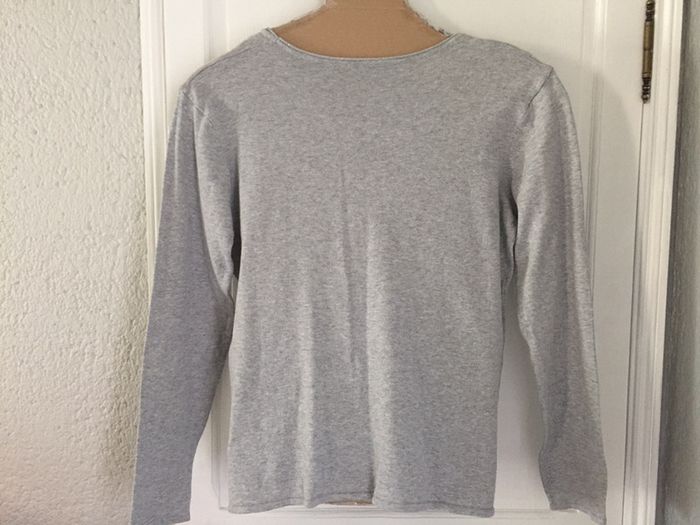 231-Pull gris T XXL-44 - photo numéro 2