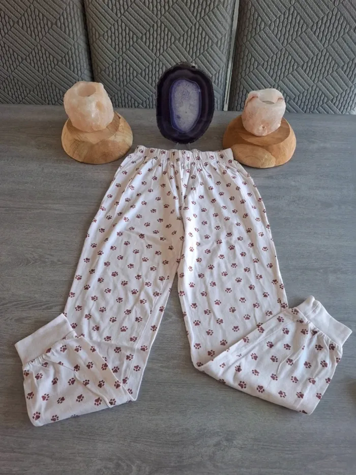 Pyjama minnie 2 pièces - taille 8-10ans - photo numéro 5