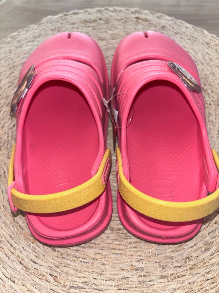 Sandale de plage tong Disney havaianas - photo numéro 4