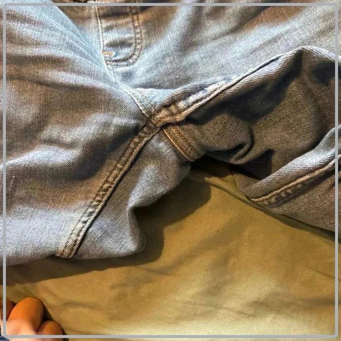 Jeans super  skinny  taille  40  marque  kiabi - photo numéro 4