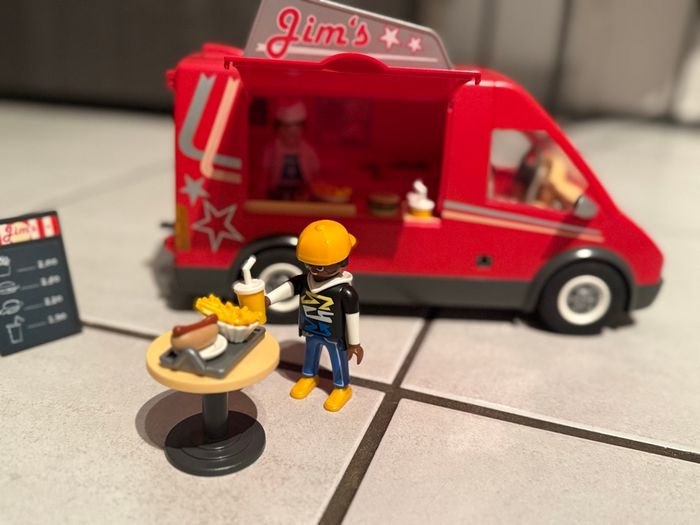 Food  truck Playmobil - photo numéro 5