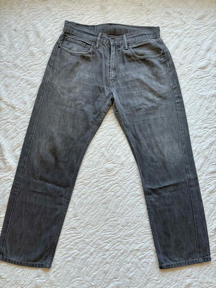Jean Levi’s homme gris 511 gris regular straight droit taille M/L W28/29 - photo numéro 4