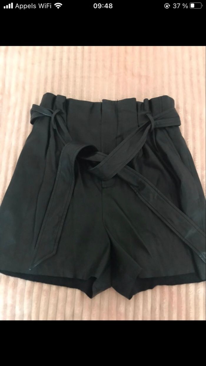 Short similicuir - photo numéro 2