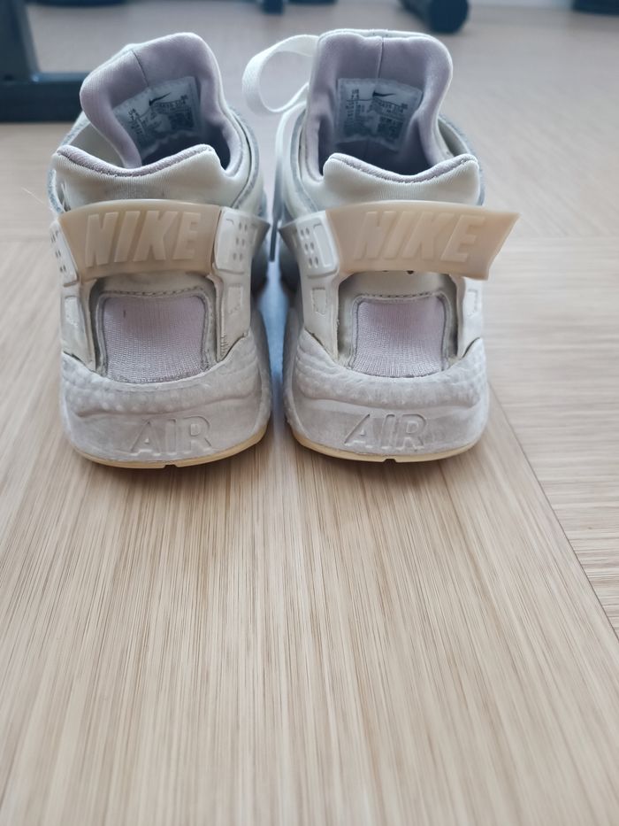 Nike Huarache beige - photo numéro 3