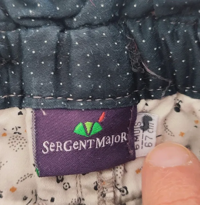 Magnifique tenue modulable Sergent Major - taille 6 mois - garçon - photo numéro 15