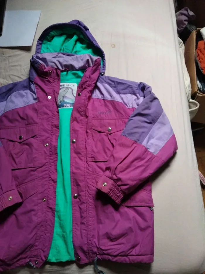 Veste de ski vintage Bailo Taille 38 - photo numéro 2