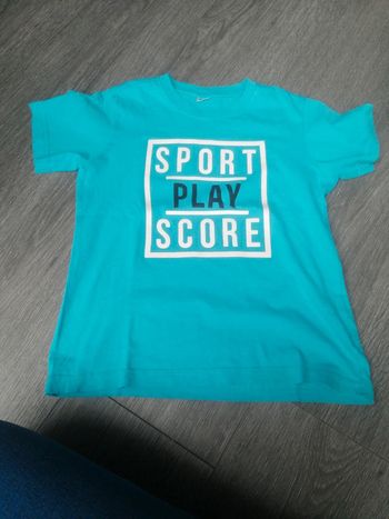 Tee shirt manche courte 122/128