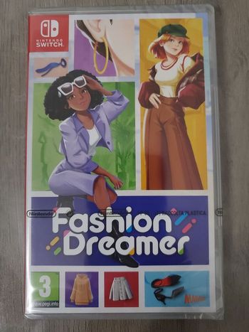 Fashion Dreamer sur Nintendo Switch Neuf sous blister jamais ouvert.