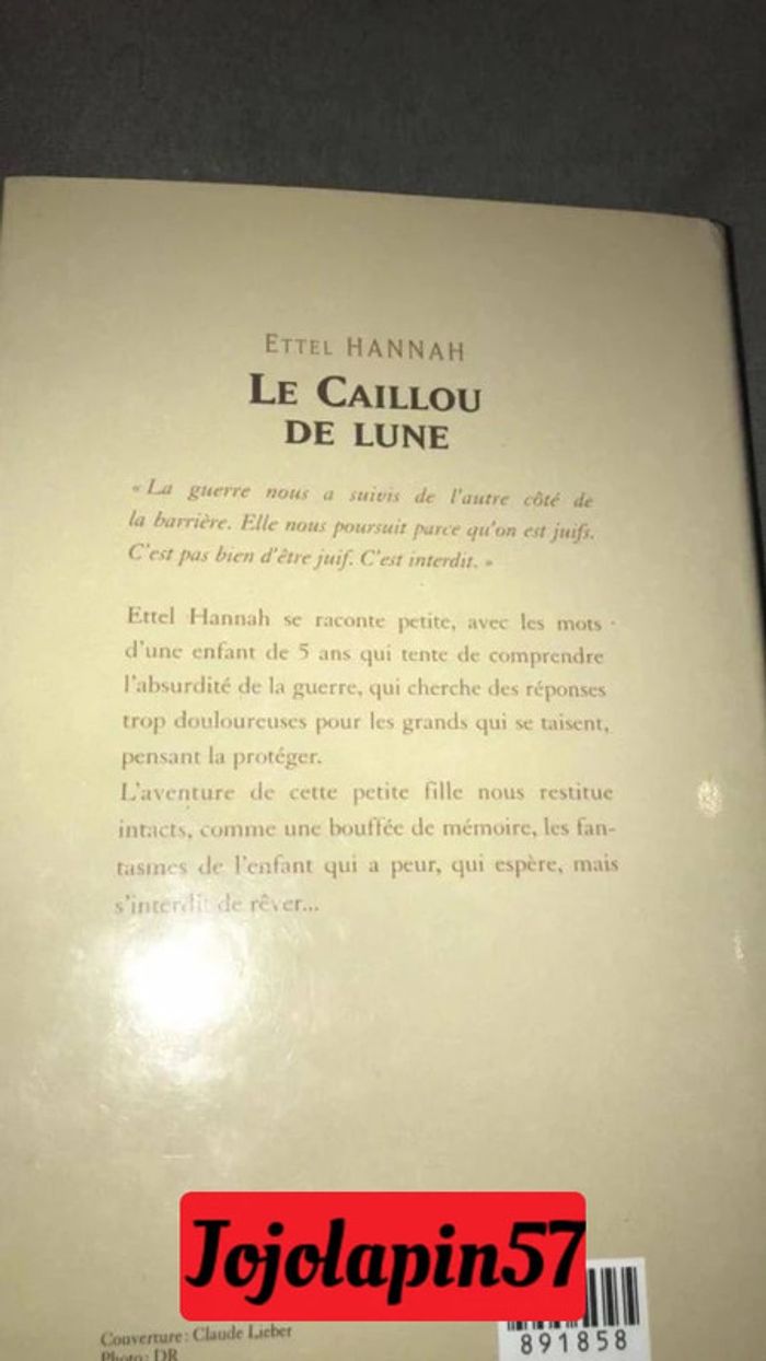 Livre Le caillou de lune - photo numéro 2