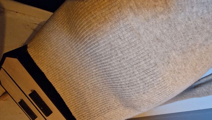 Robe Pull colle roulé marron clair - photo numéro 5