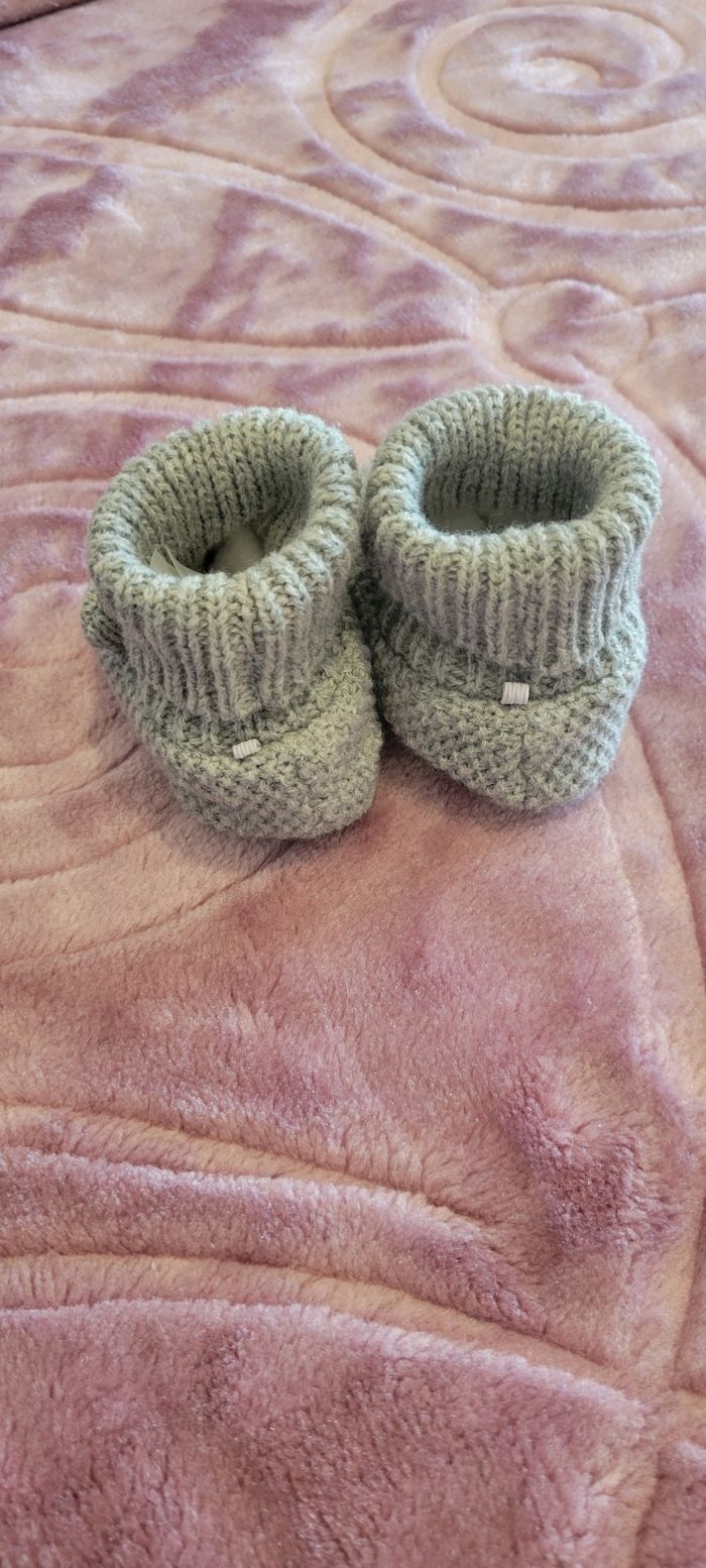 Chausson bébé - photo numéro 5