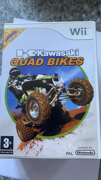 Quad bike