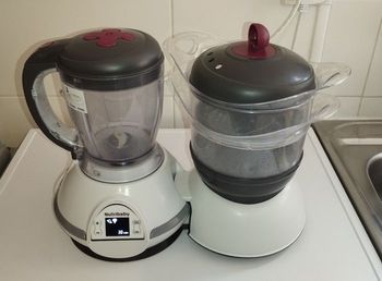 Nutribaby babymoov cuiseur vapeur mixeur