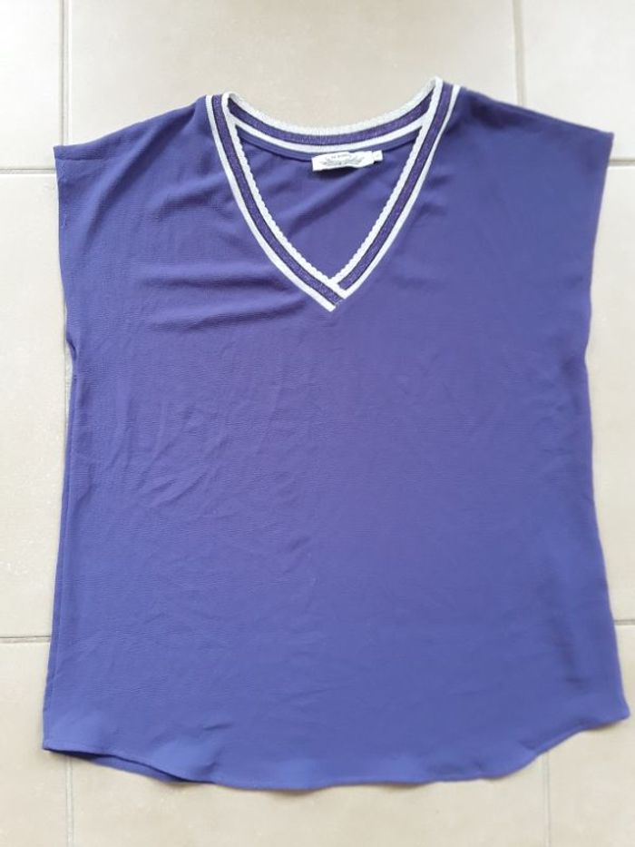 Tunique été violette femme L IT HIPPIE TBE