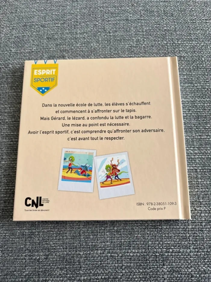 Livre McDonald’s “L’école de lutte” - photo numéro 2