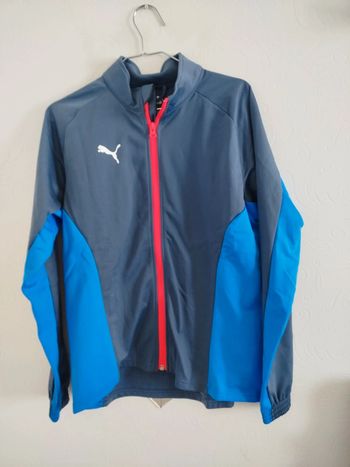 Veste puma bleue taille 40